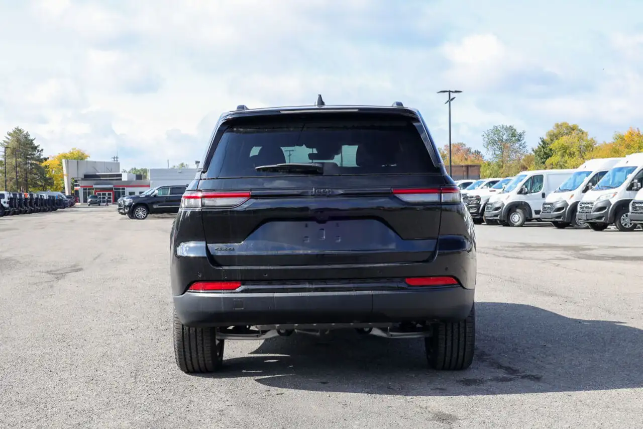 Jeep Grand Cherokee fotografie Jeep Grand Cherokee