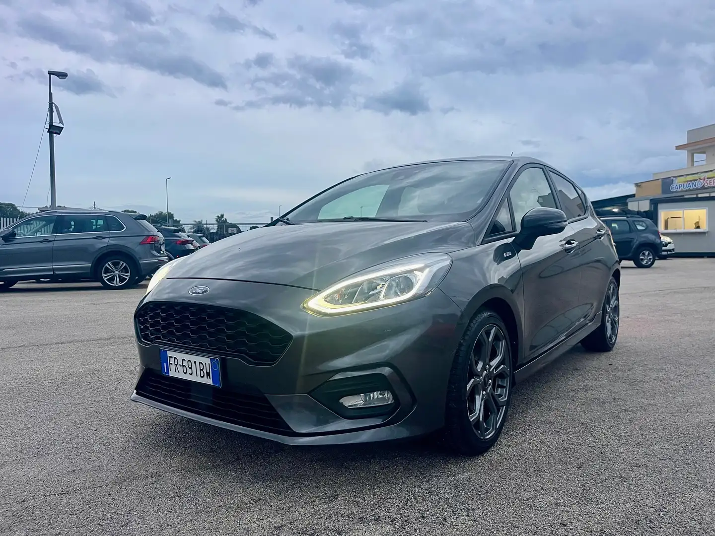 Ford Fiesta Fiesta 5p 1.1 ST-Line 85cv my18 FULL Grigio - 1