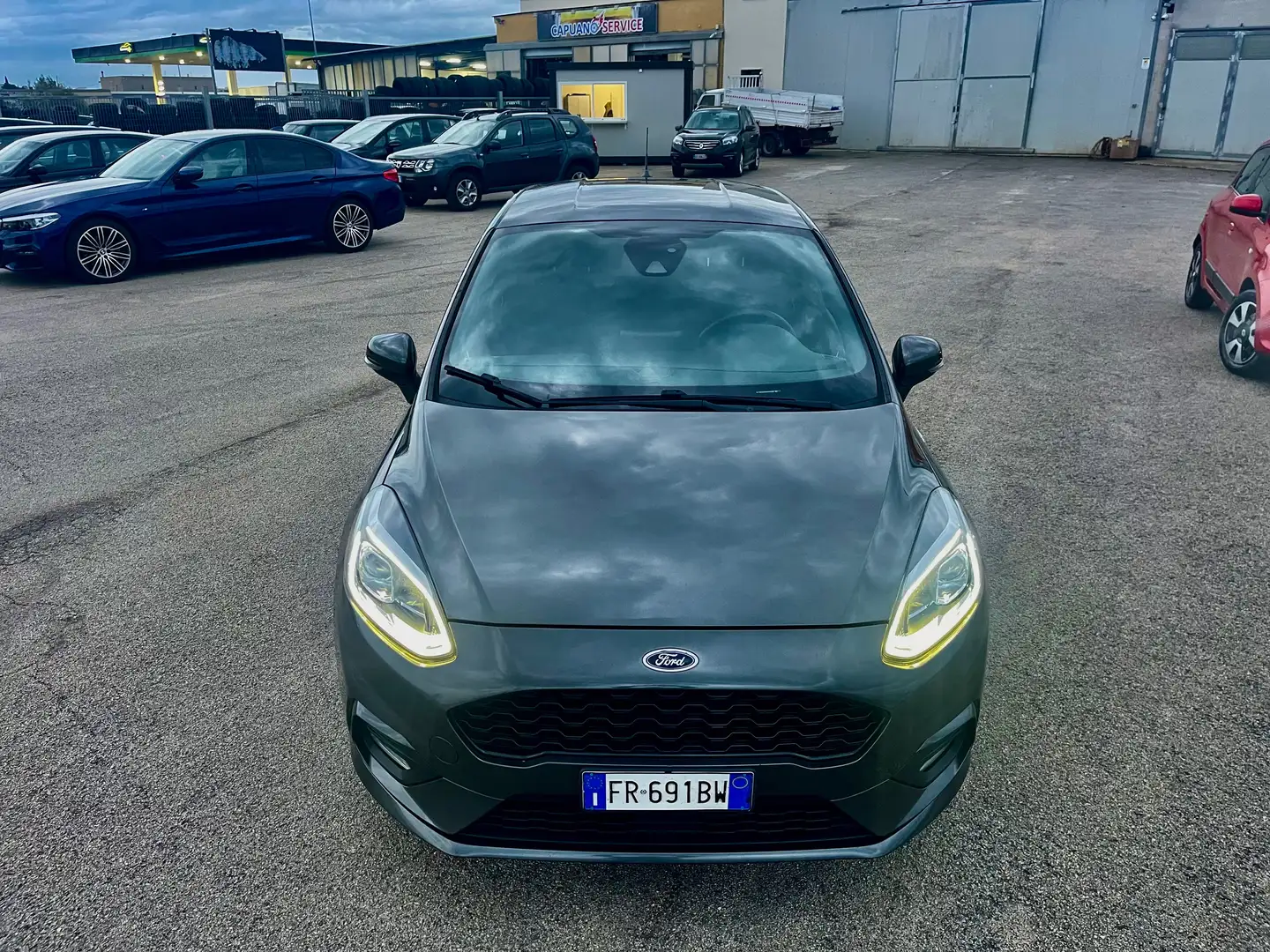 Ford Fiesta Fiesta 5p 1.1 ST-Line 85cv my18 FULL Grigio - 2