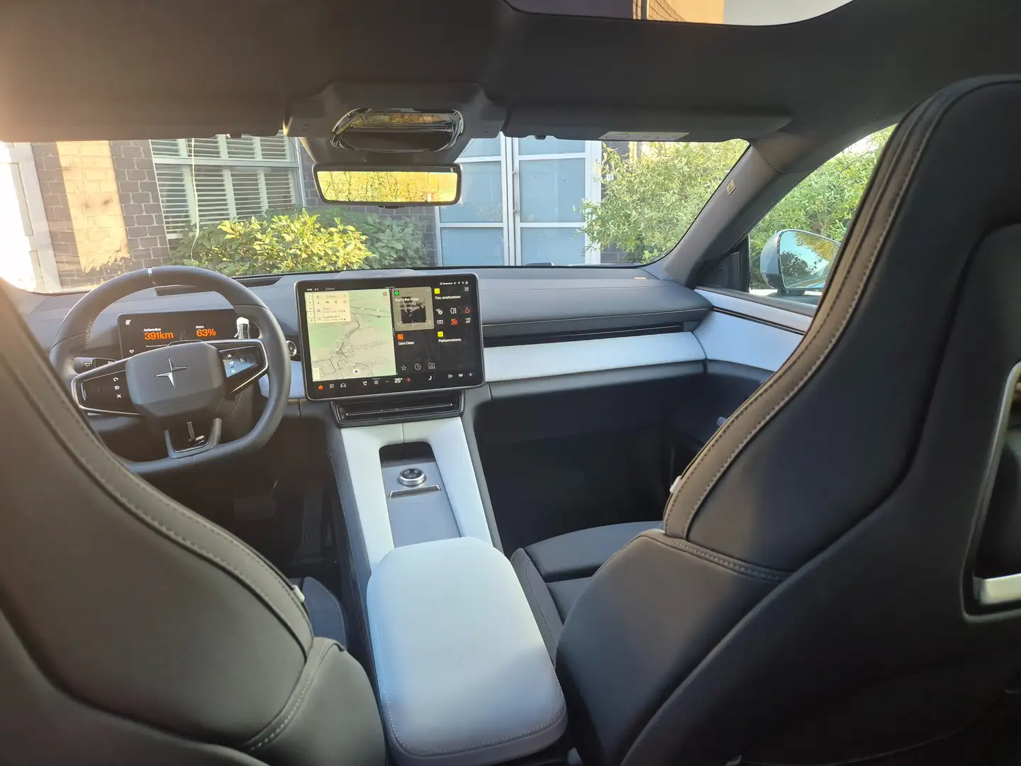 Polestar 4 Polestar 4 Single Motor 100kWh Pilot en Plus Plateado - 2