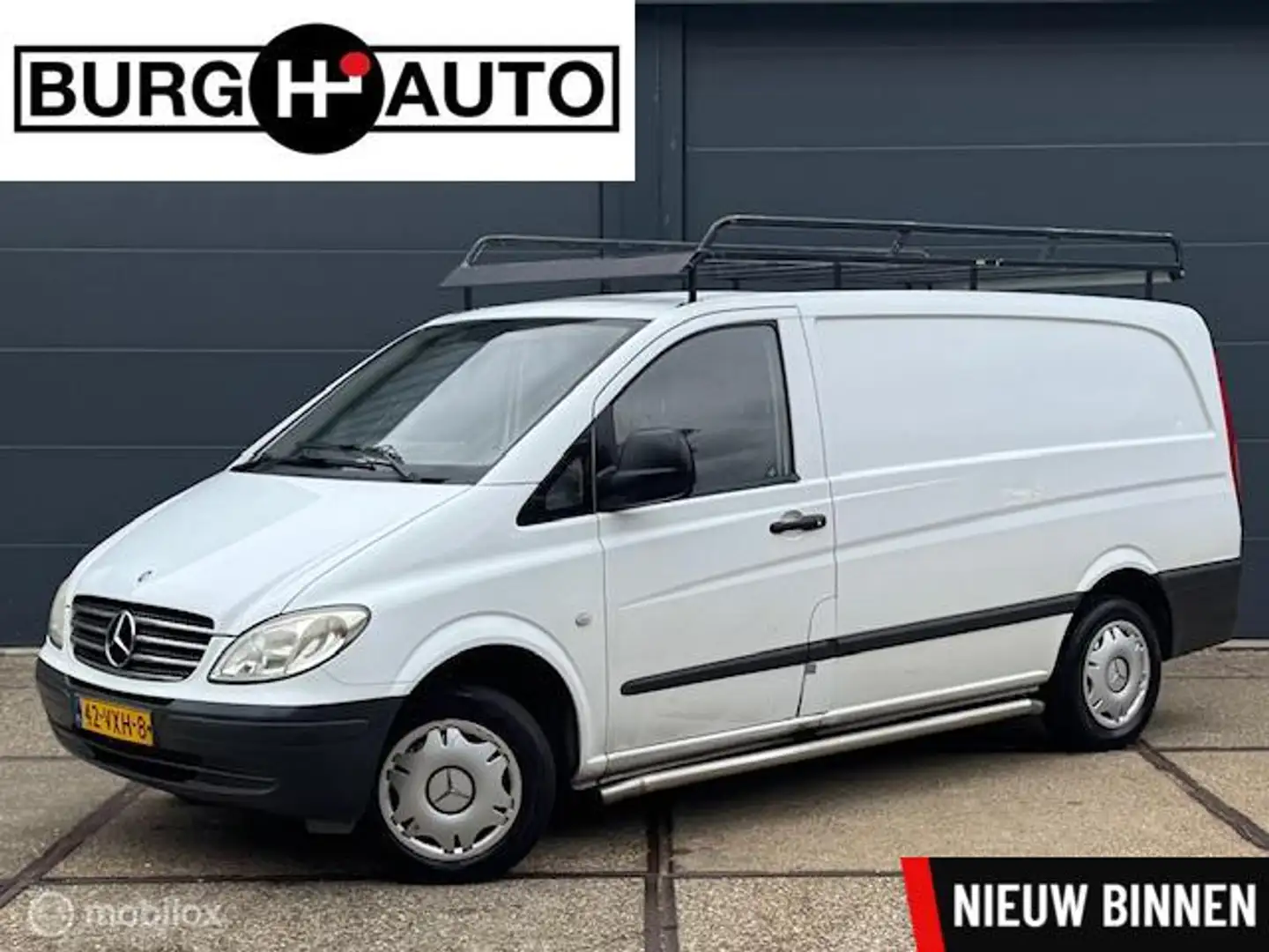 Mercedes-Benz Vito Bestel 109 CDI 320 Amigo - TREKHAAK - SIDEBARS - I Wit - 1