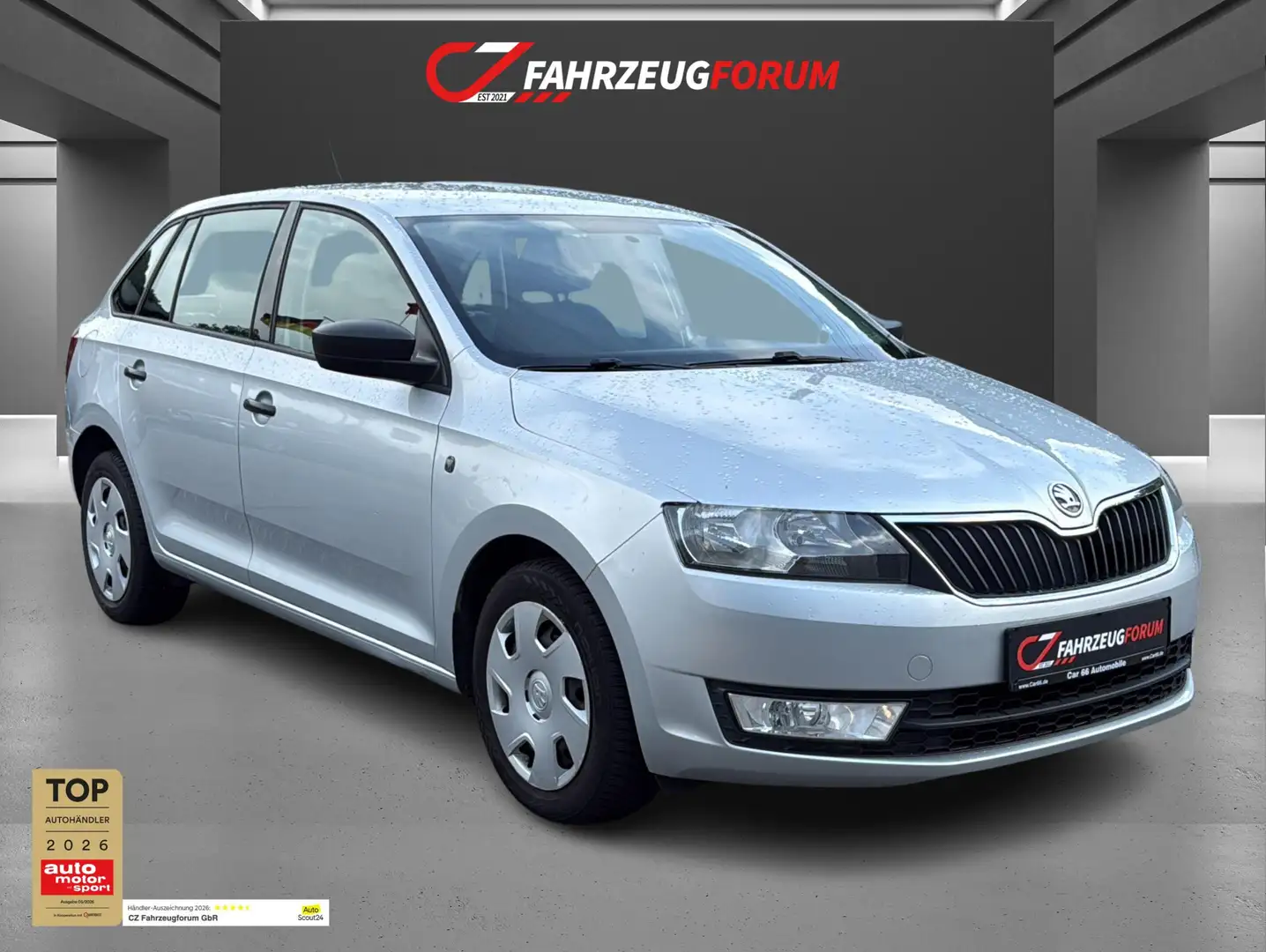 Skoda Sonstige Active*Klima Silber - 2