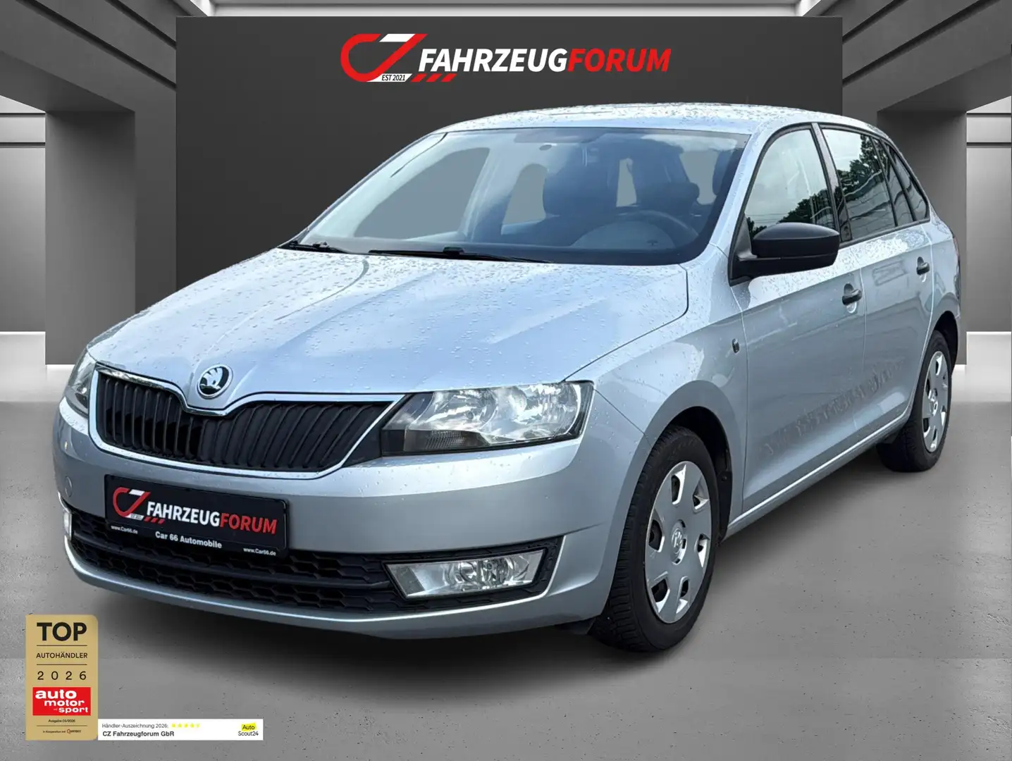 Skoda Sonstige Active*Klima Silber - 1