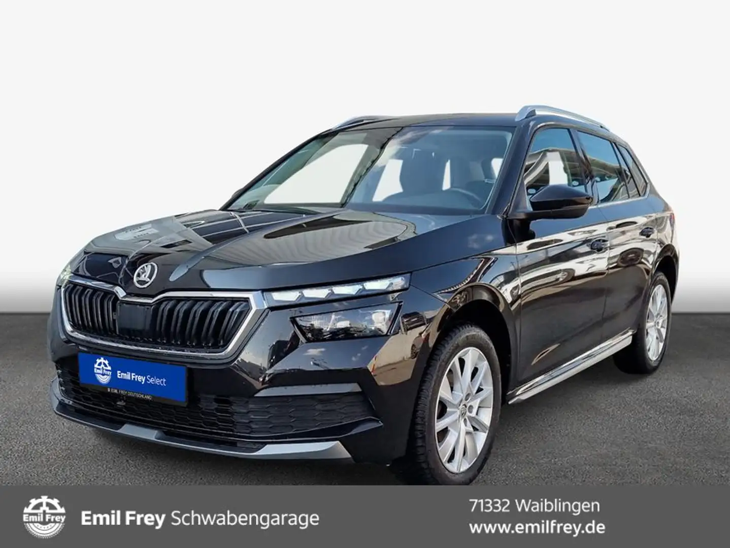 Skoda Kamiq 1.5 TSI DSG Style *AHK/LED* Nero - 1