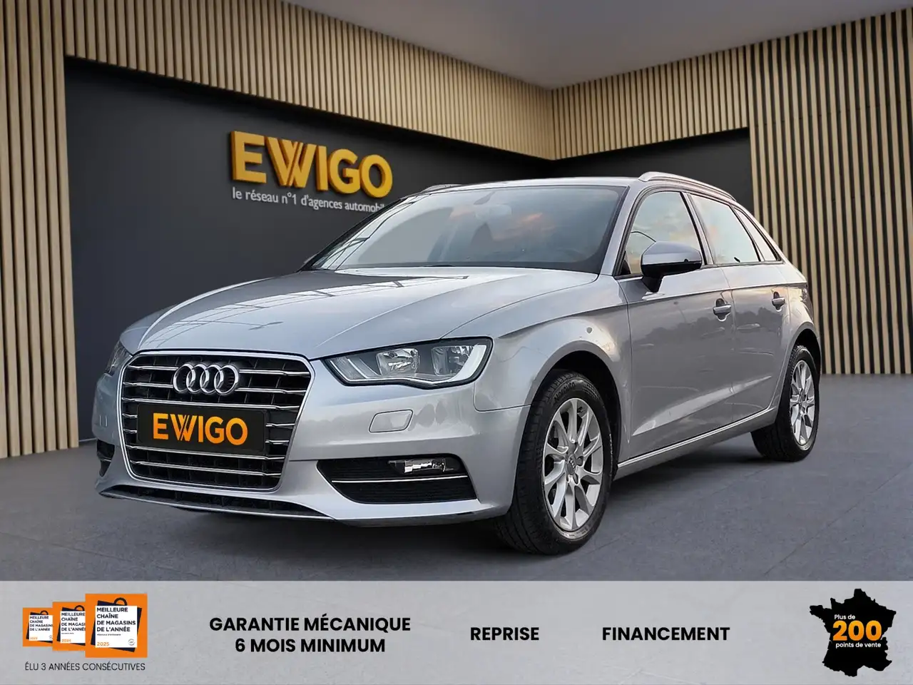 Audi A3 SPORTBACK 1.6 TDI 110 AMBIENTE