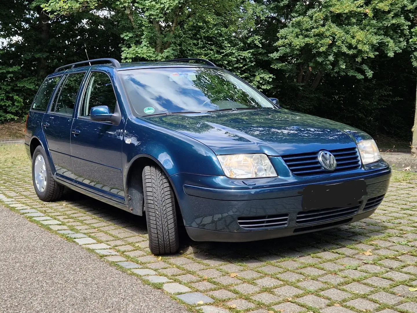 Volkswagen Bora 1.8T Variant, Automatik, TÜV neu, 1. Hand - 1
