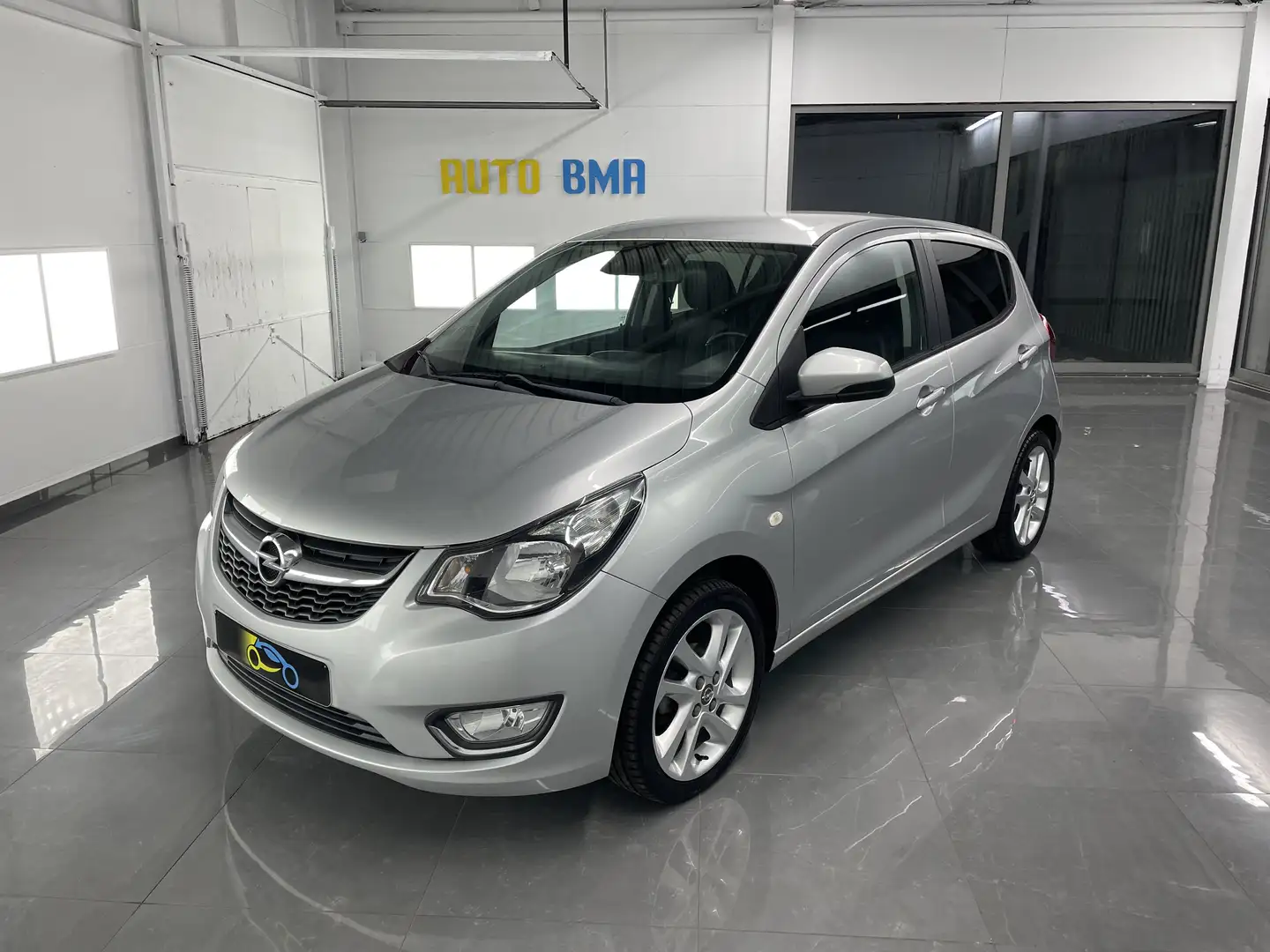 Opel Karl 1.0i ecoFLEX Cosmo Start/Stop Grijs - 1
