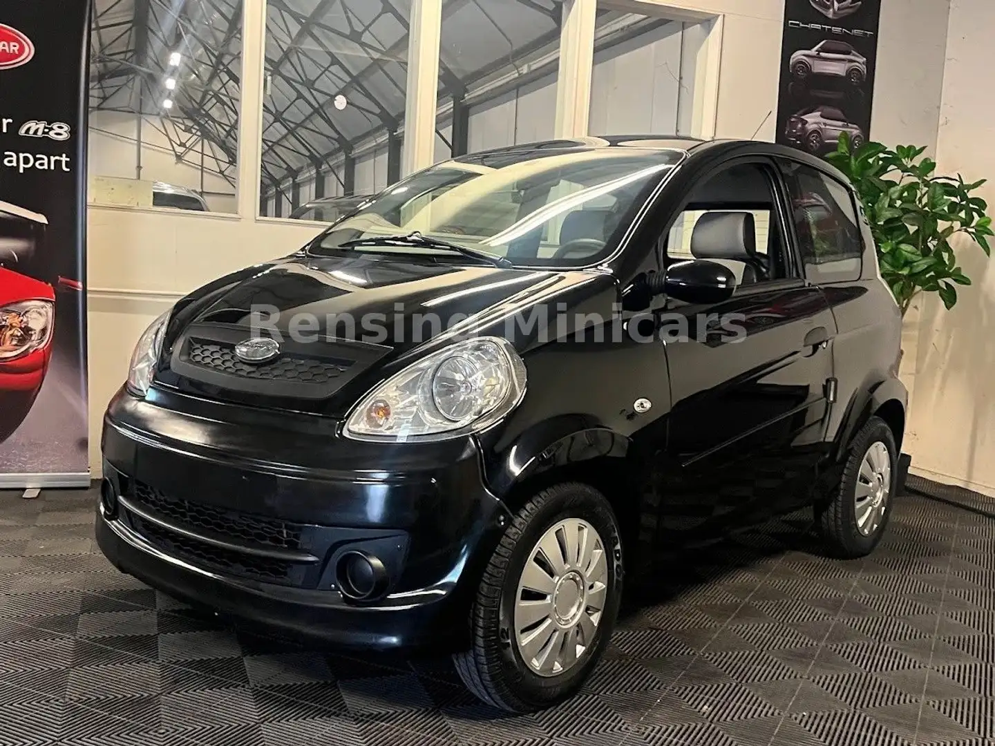 Microcar M.Go SXI Black Schwartz XXL Mopedauto Minicar 45 - 2