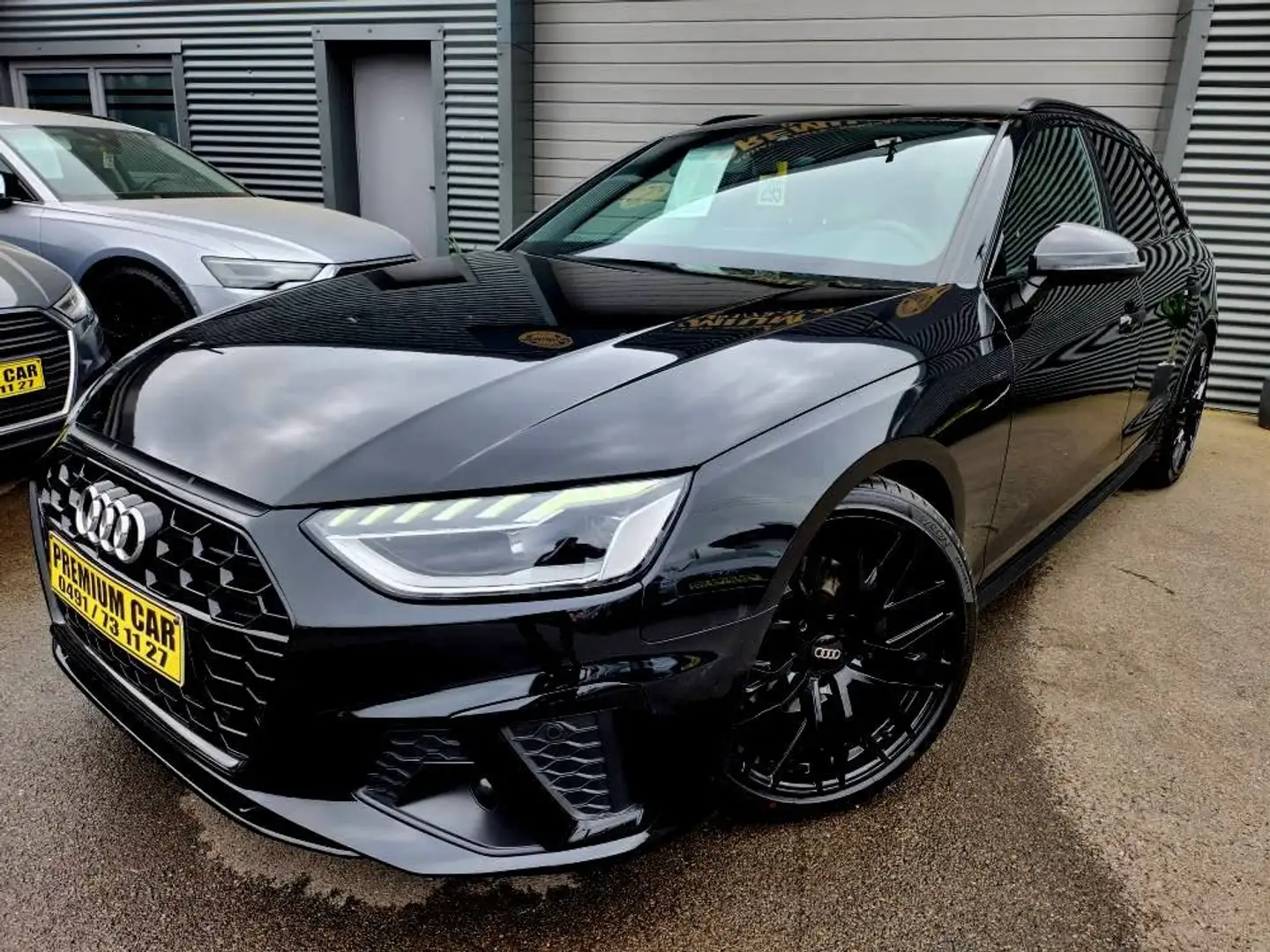 Audi A4 Avant 30 TDi S line tronic Zwart - 2