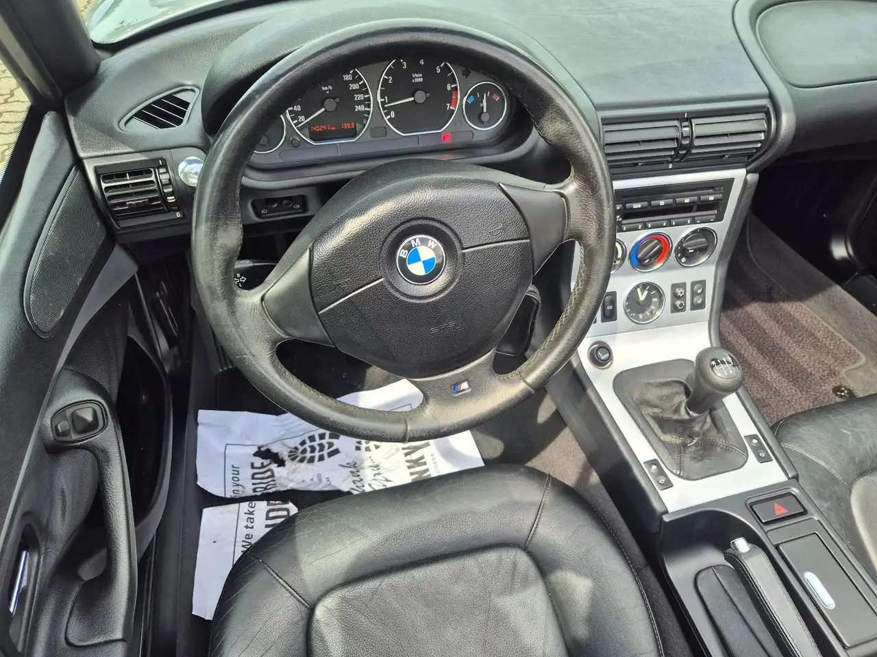 BMW Z3 Roadster 1.8 *Leder/SitzHzg./Klima*, foto 10