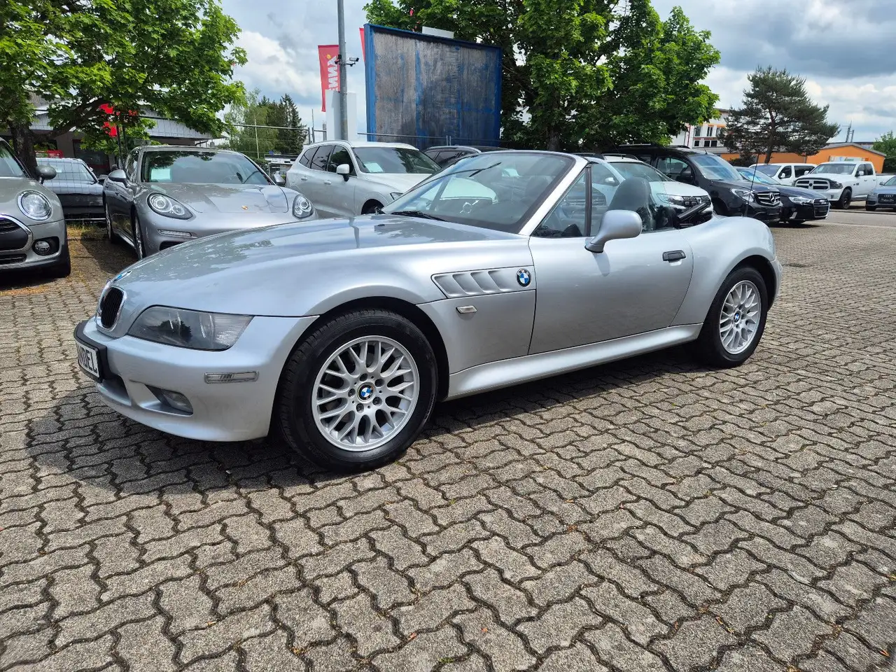 BMW Z3 Roadster 1.8 *Leder/SitzHzg./Klima*, foto 7