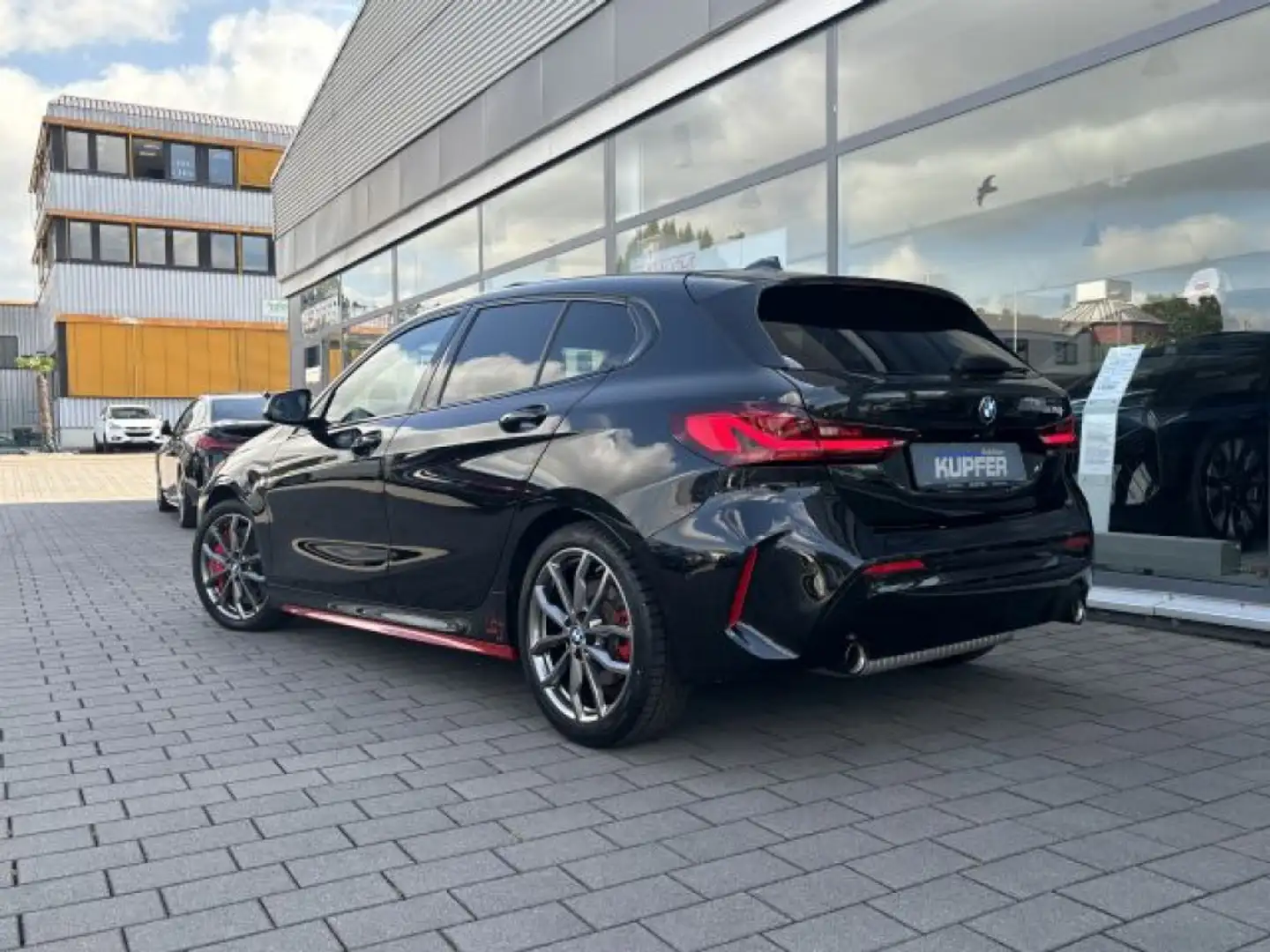 BMW 128 ti M Sport el.Sp.Sitze+M.GrNa+HUP°HiFI°18 Noir - 1