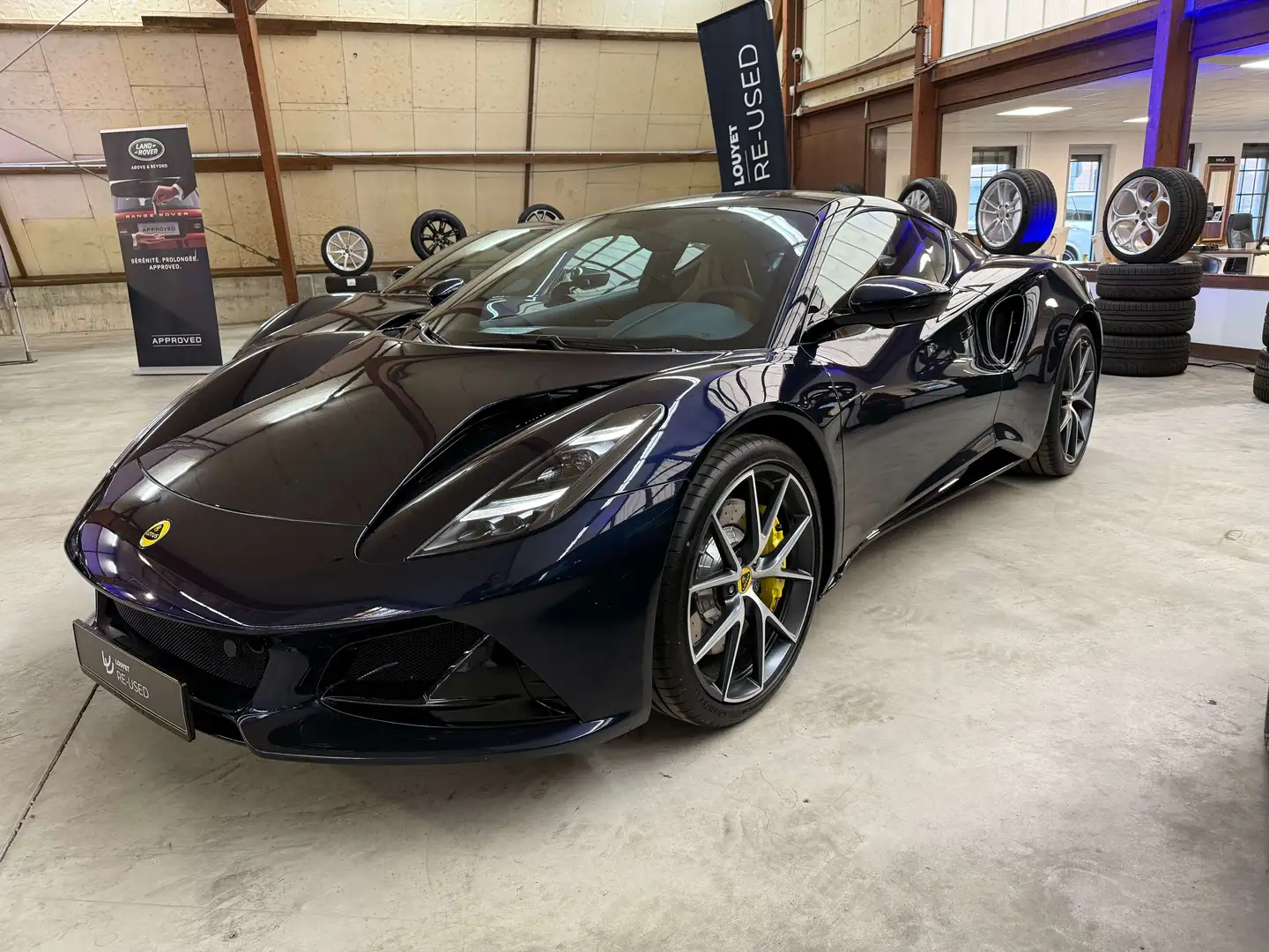 Lotus Emira 4 Cylindres First Edition Bleu - 1