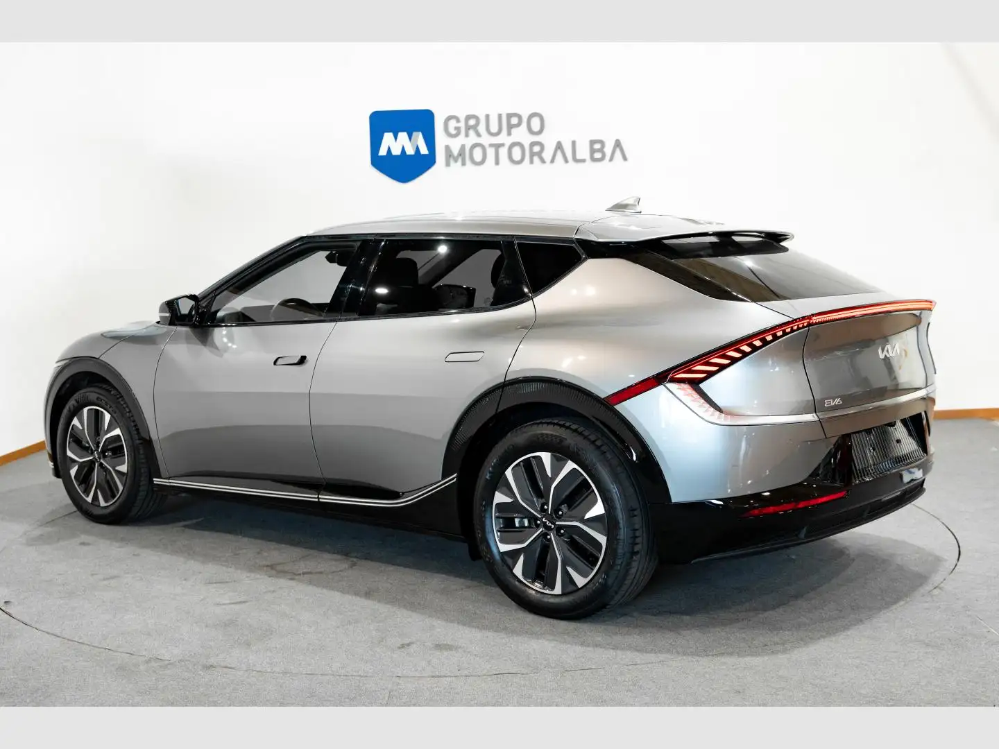Kia EV6 Long Range Plus Edition RWD 168kW Gris - 2