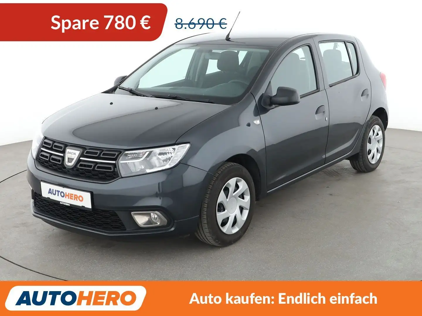 Dacia Sandero 1.0 SCe Essential *START/STOP*KLIMA*GARANTIE* Grau - 1