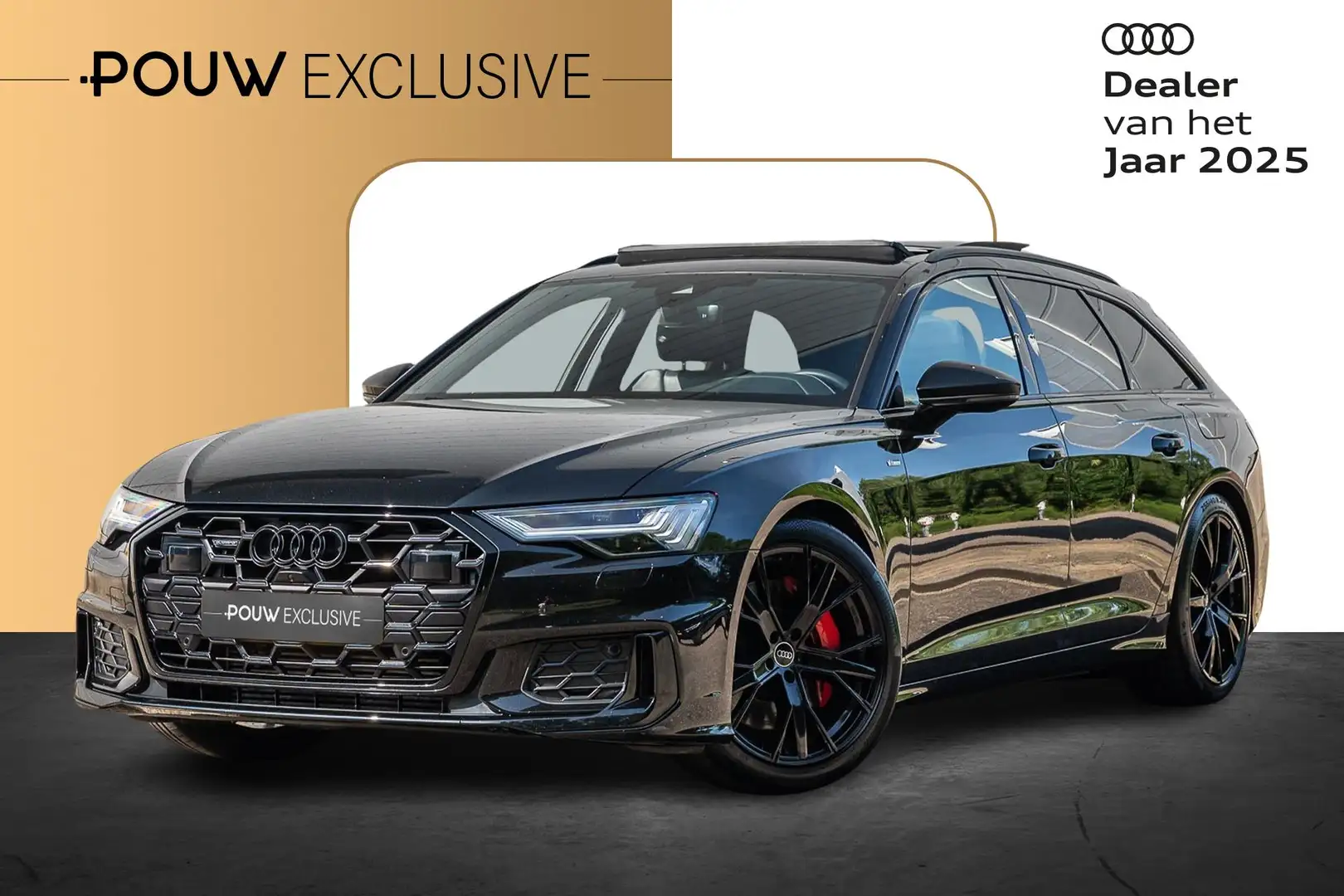 Audi A6 Avant 50 TFSIe 299pk PHEV Quattro S Edition | Pano Noir - 1