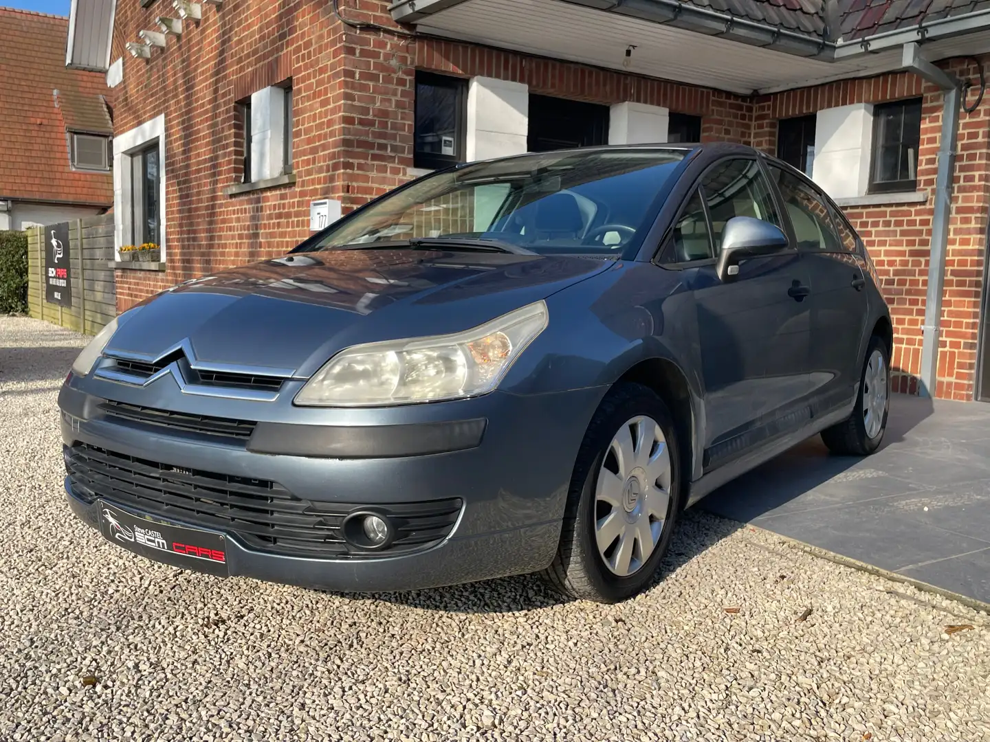 Citroen C4 1.6 HDi Tentation Blauw - 1