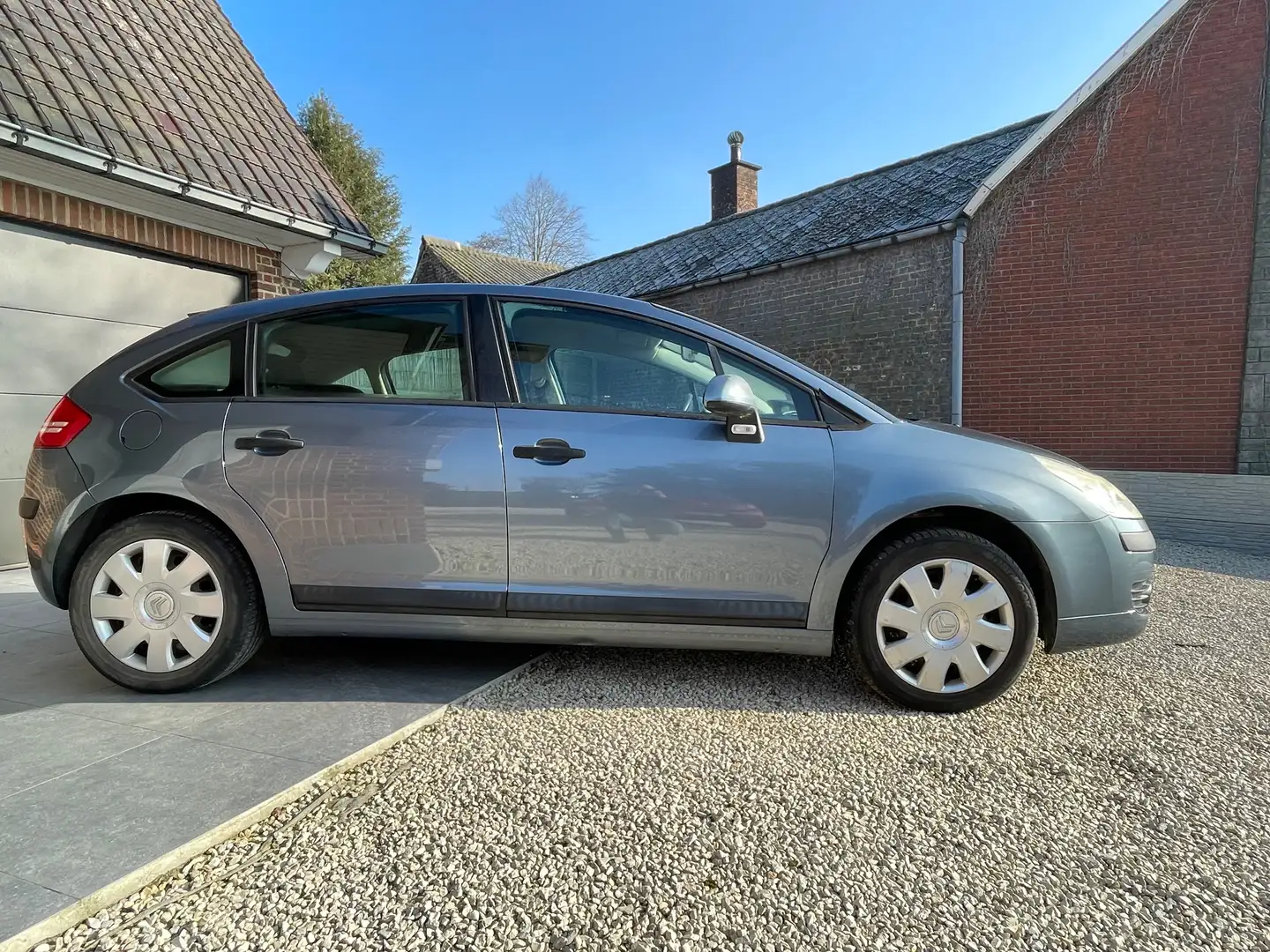 Citroen C4 1.6 HDi Tentation Blauw - 2