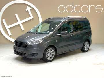 1.0 EcoBoost Plus *5 POSTI*DOPPIA PORTA*VETRI SCUR