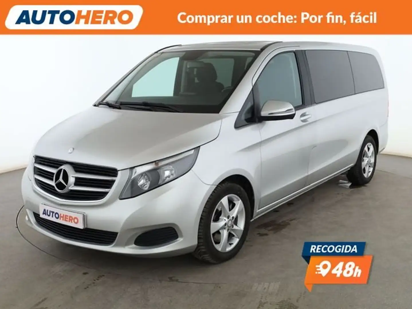 Mercedes-Benz V 200 d lang Gris - 1