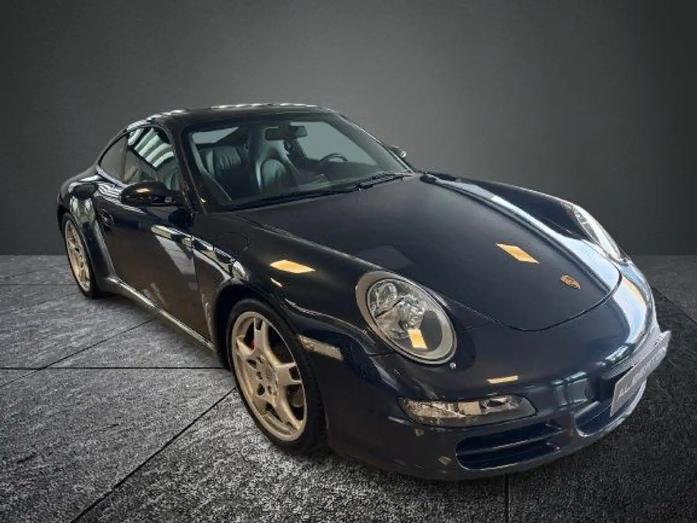 Porsche 997 911 Carrera 4S Coupé +tetto Grau - 1