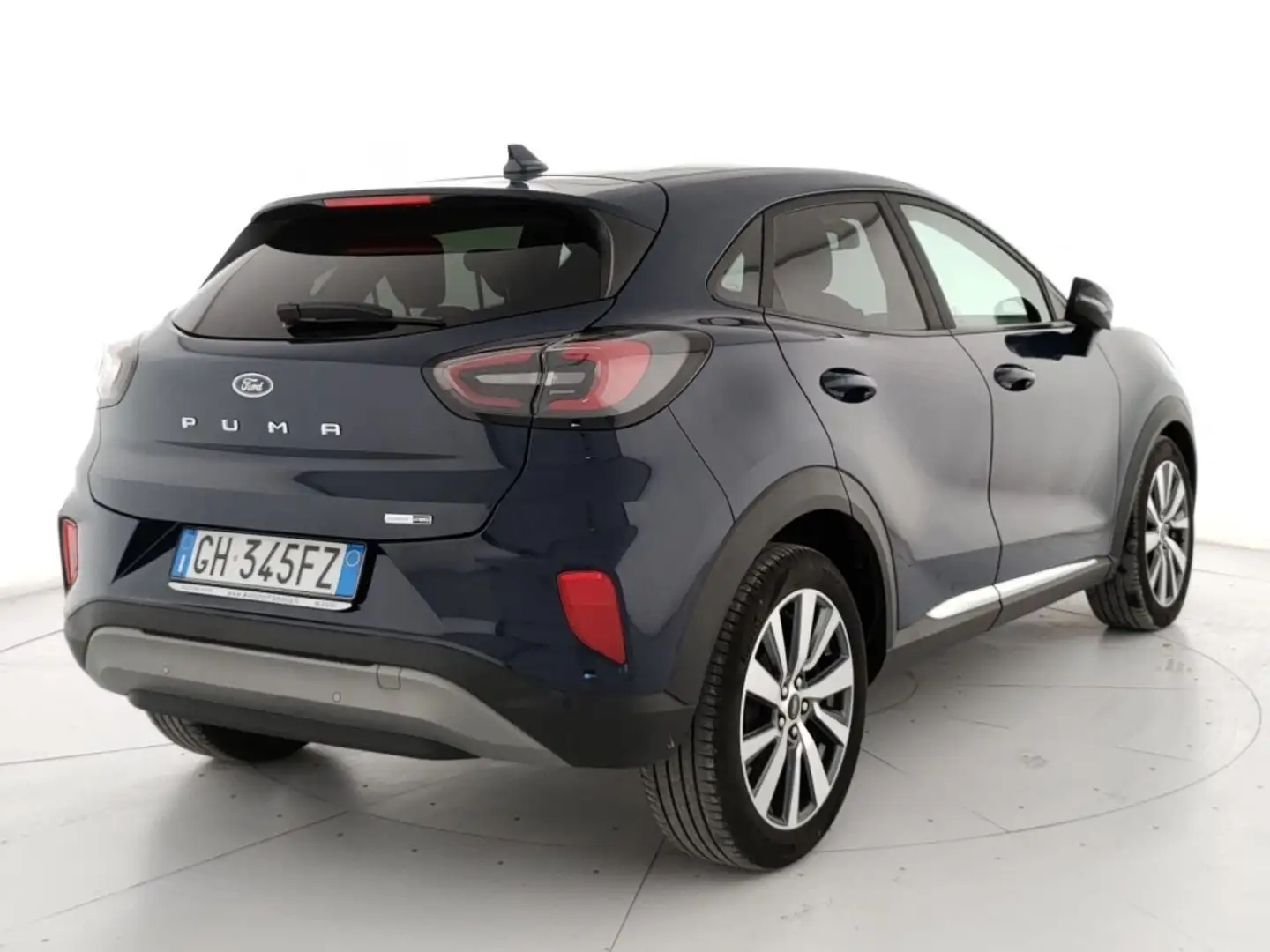 Ford Puma 1.0 ecoboost h Titanium X s&s 125cv auto plava - 2
