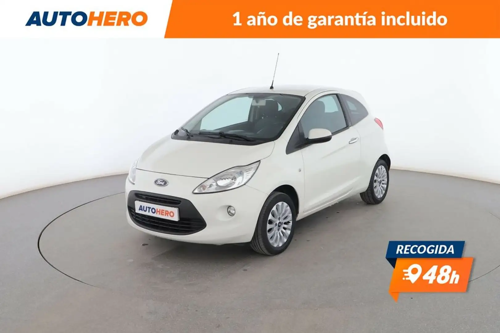 Ford Ka/Ka+ 1.2 Titanium Duratec AutoStartStop Blanco - 1