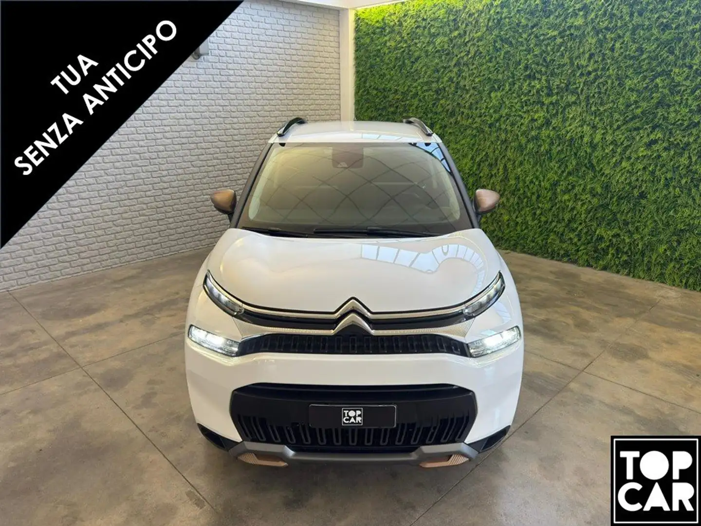 Citroen C3 Aircross C3 Aircross I 2021 1.5 bluehdi Shine Pack s Blanc - 1