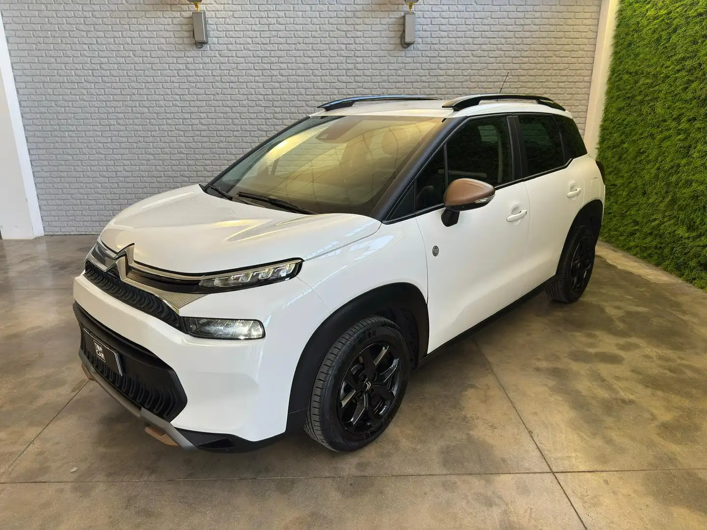 Citroen C3 Aircross C3 Aircross I 2021 1.5 bluehdi Shine Pack s Blanc - 2