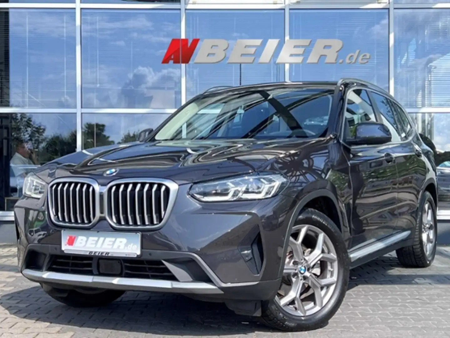 BMW X3 xDrive adapt.LED AHK Panorama Sportsitz HiFi ACC Gri - 1
