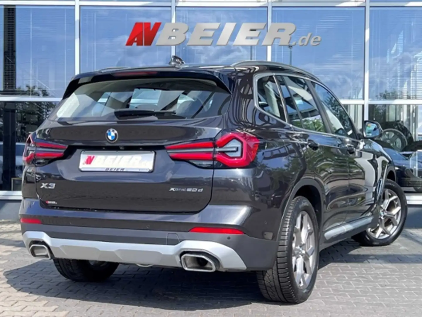 BMW X3 xDrive adapt.LED AHK Panorama Sportsitz HiFi ACC Gri - 2