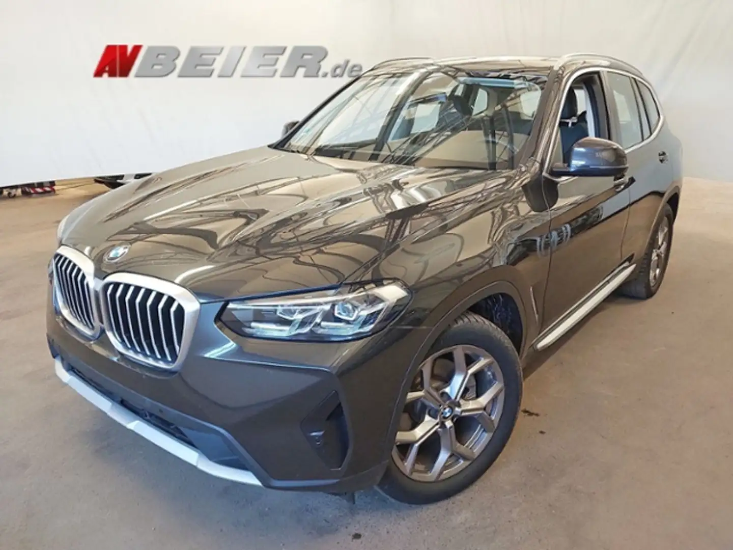 BMW X3 xDrive adapt.LED AHK Panorama Sportsitz HiFi ACC Grigio - 1