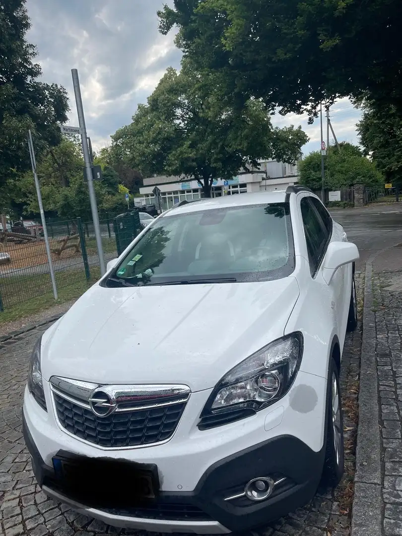 Opel Mokka 1.4 Turbo ecoFLEX Start/Stop Edition Weiß - 1