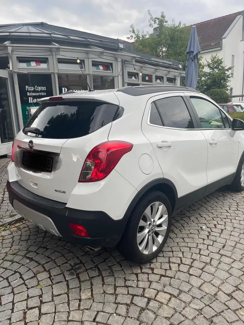 Opel Mokka 1.4 Turbo ecoFLEX Start/Stop Edition Weiß - 2