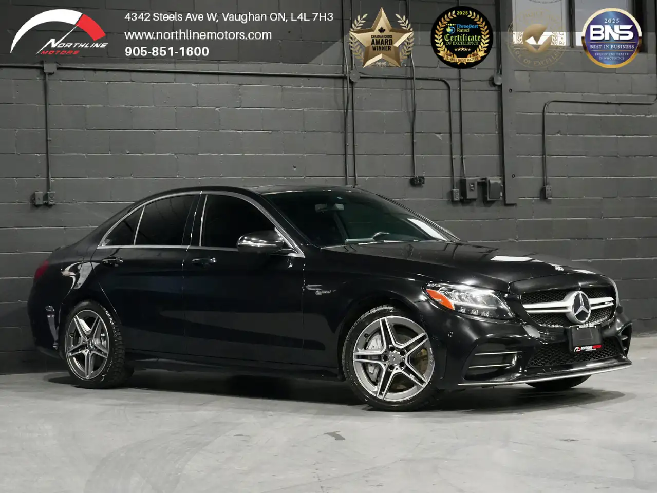 2020 Mercedes-Benz C-Class