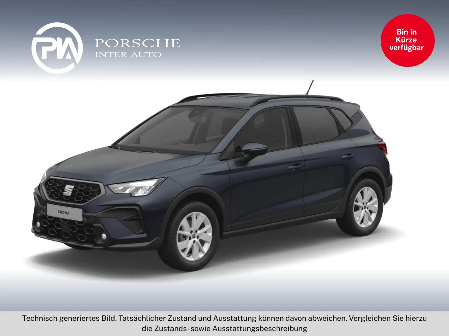 SEAT Arona Reference Edition 1.0 TSI Grau - 1
