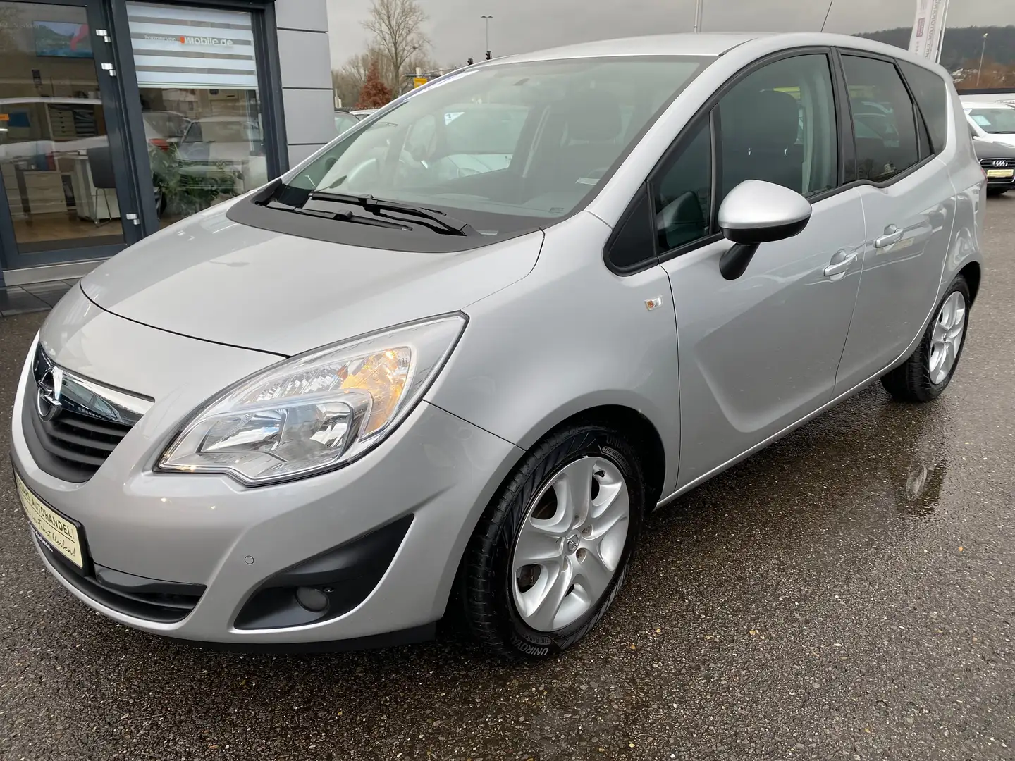 Opel Meriva B 1.4 Turbo Design Edition Einparkhilfe Bergassist Grau - 1