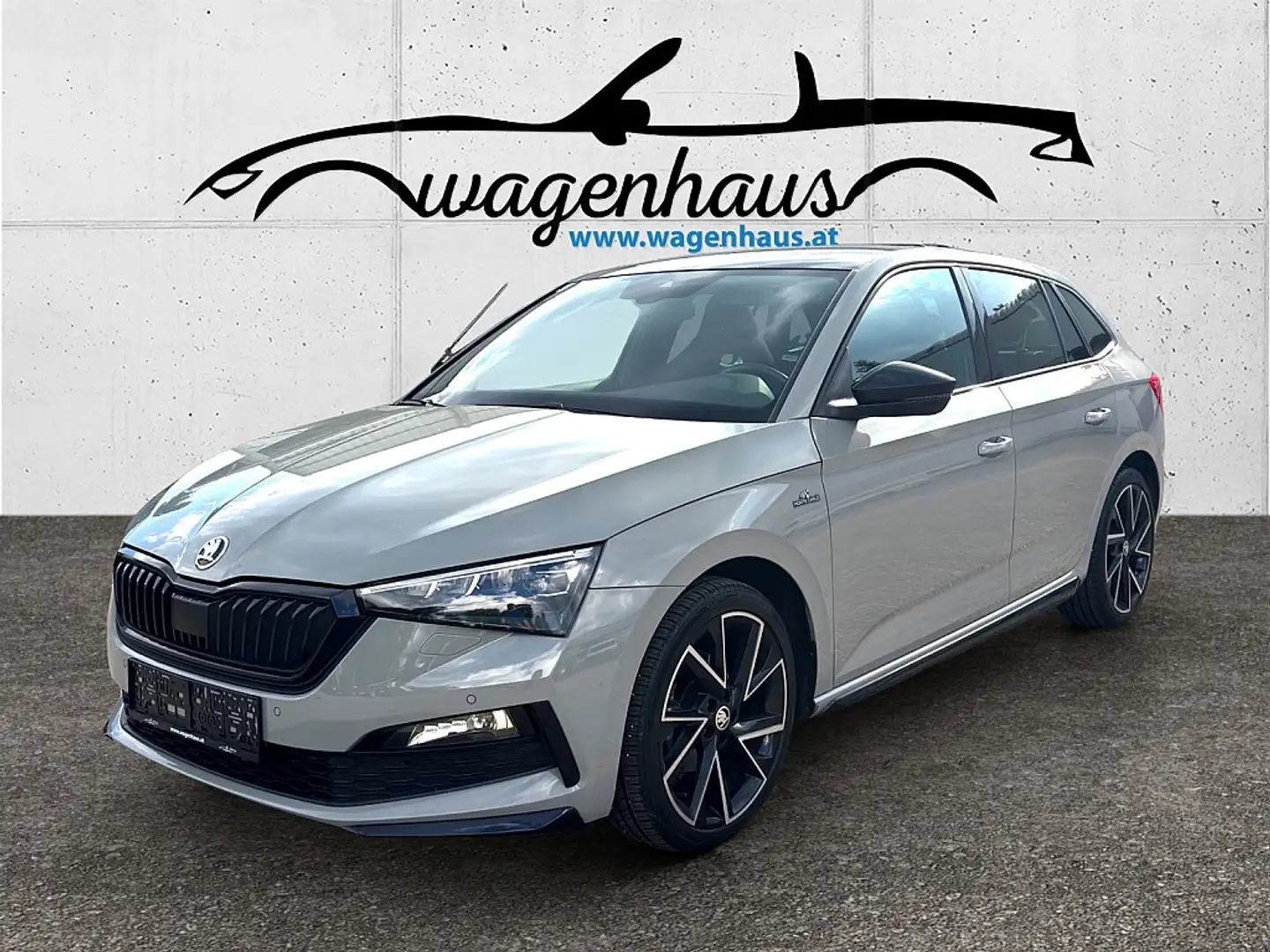 Skoda Scala 1,0 TSI Monte Carlo DSG, ACC, Kamera, Panorama, Grau - 1