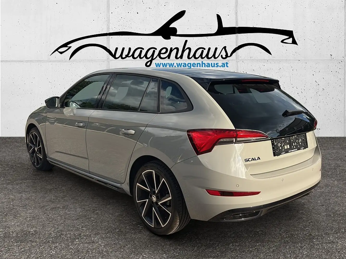 Skoda Scala 1,0 TSI Monte Carlo DSG, ACC, Kamera, Panorama, Grau - 2