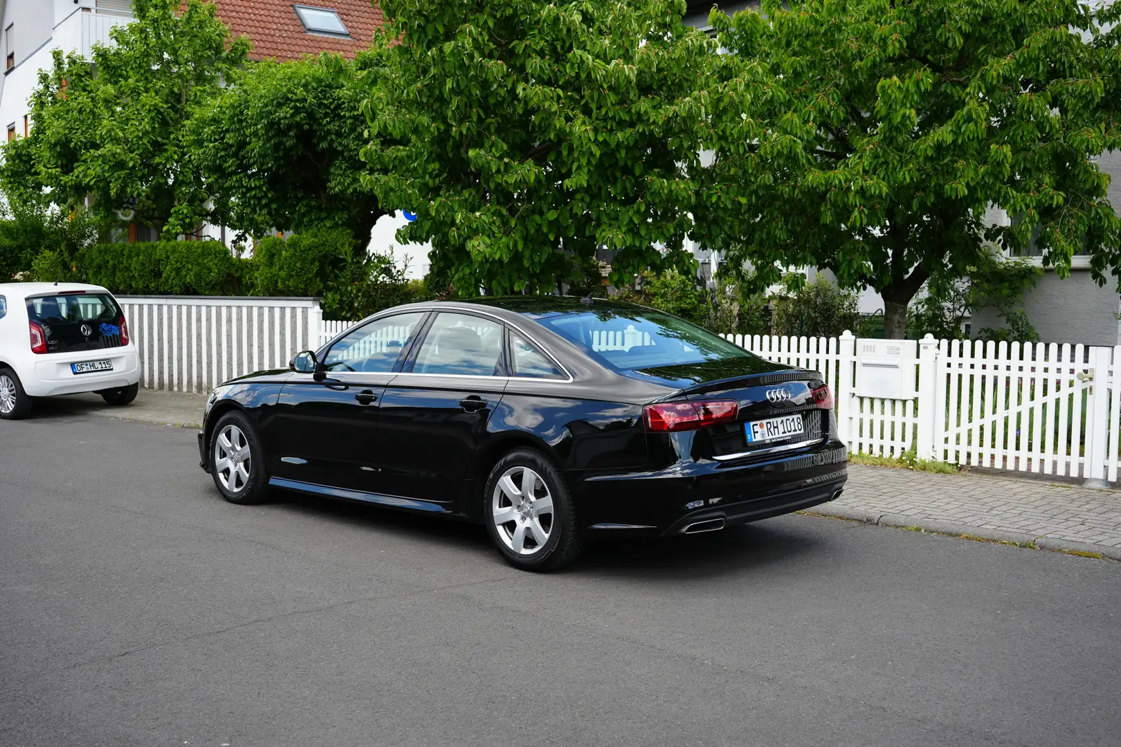 Audi A6 3.0 TDI quattro S tronic Schwarz - 2
