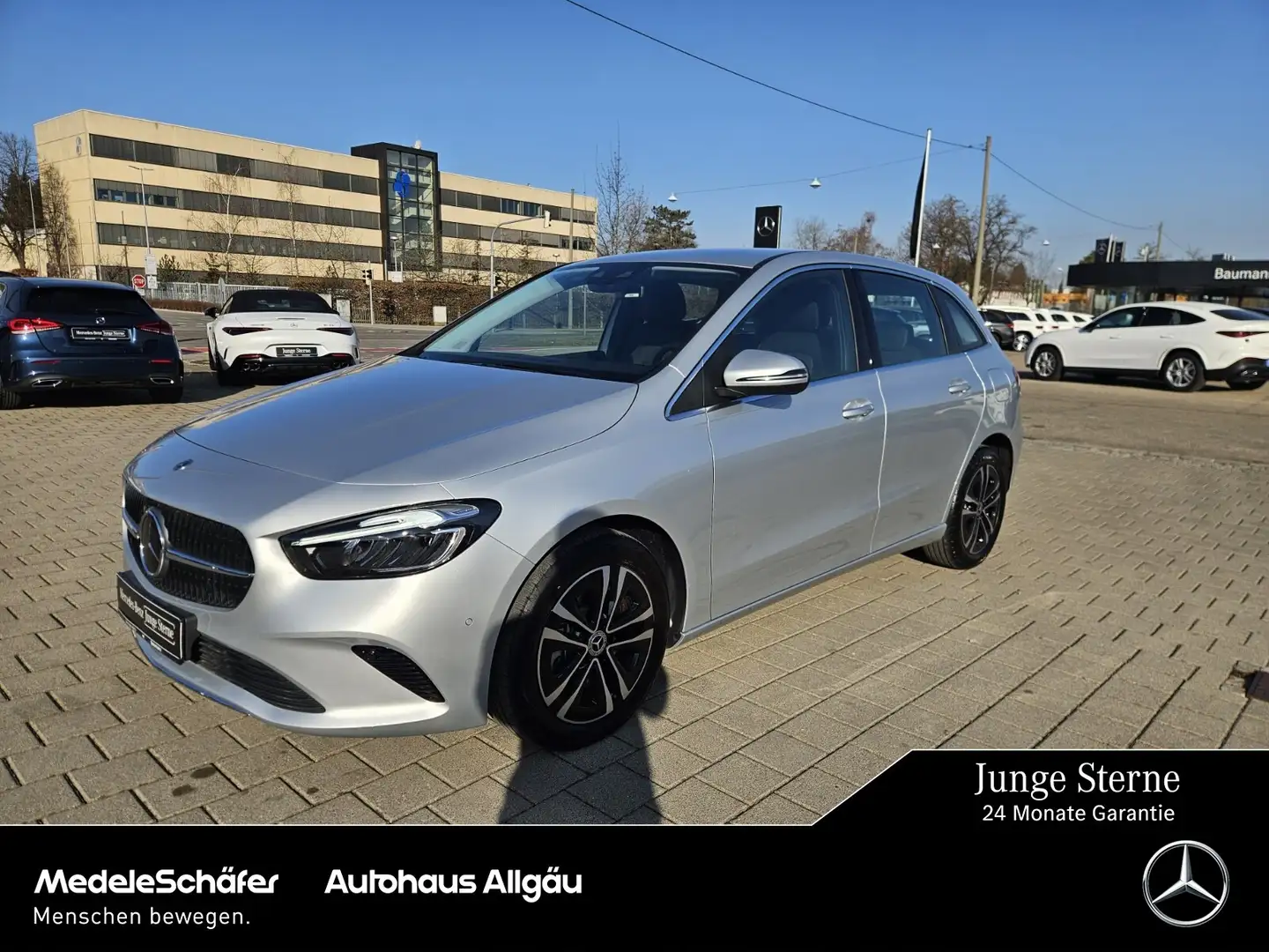 Mercedes-Benz B 250 B 250 e Progressive Distronic 11kW "neues Modell" Argintiu - 1