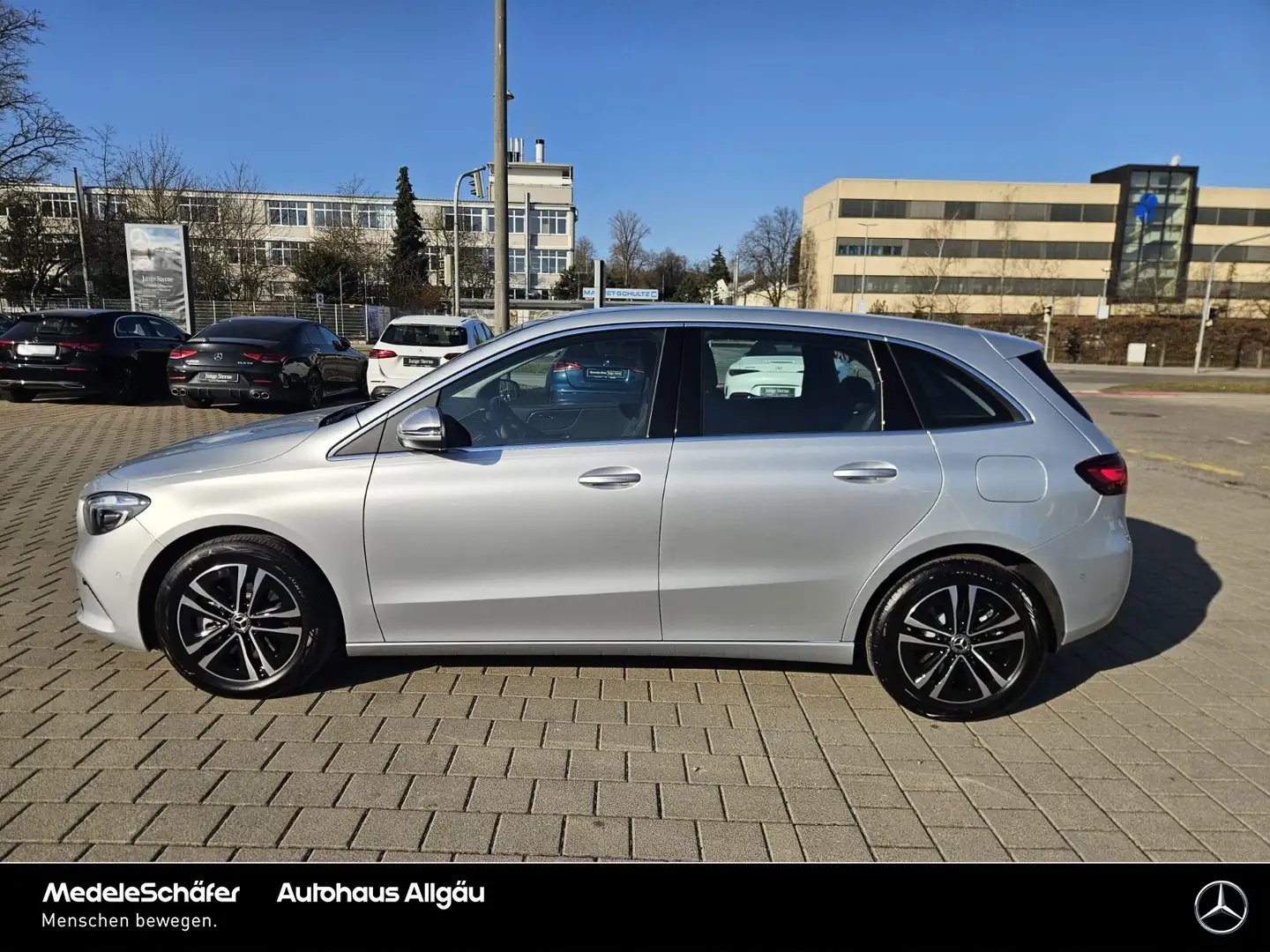 Mercedes-Benz B 250 B 250 e Progressive Distronic 11kW "neues Modell" Argintiu - 2