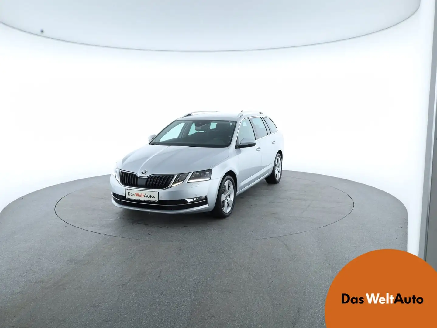 Skoda Octavia Style Limited TDI DSG Silber - 1