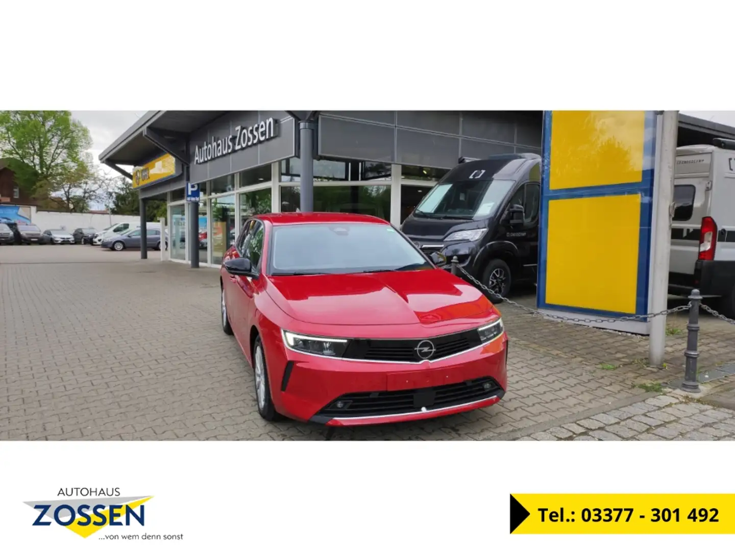 Opel Astra L Enjoy LED Android Klimaautom DAB SHZ Rosso - 1