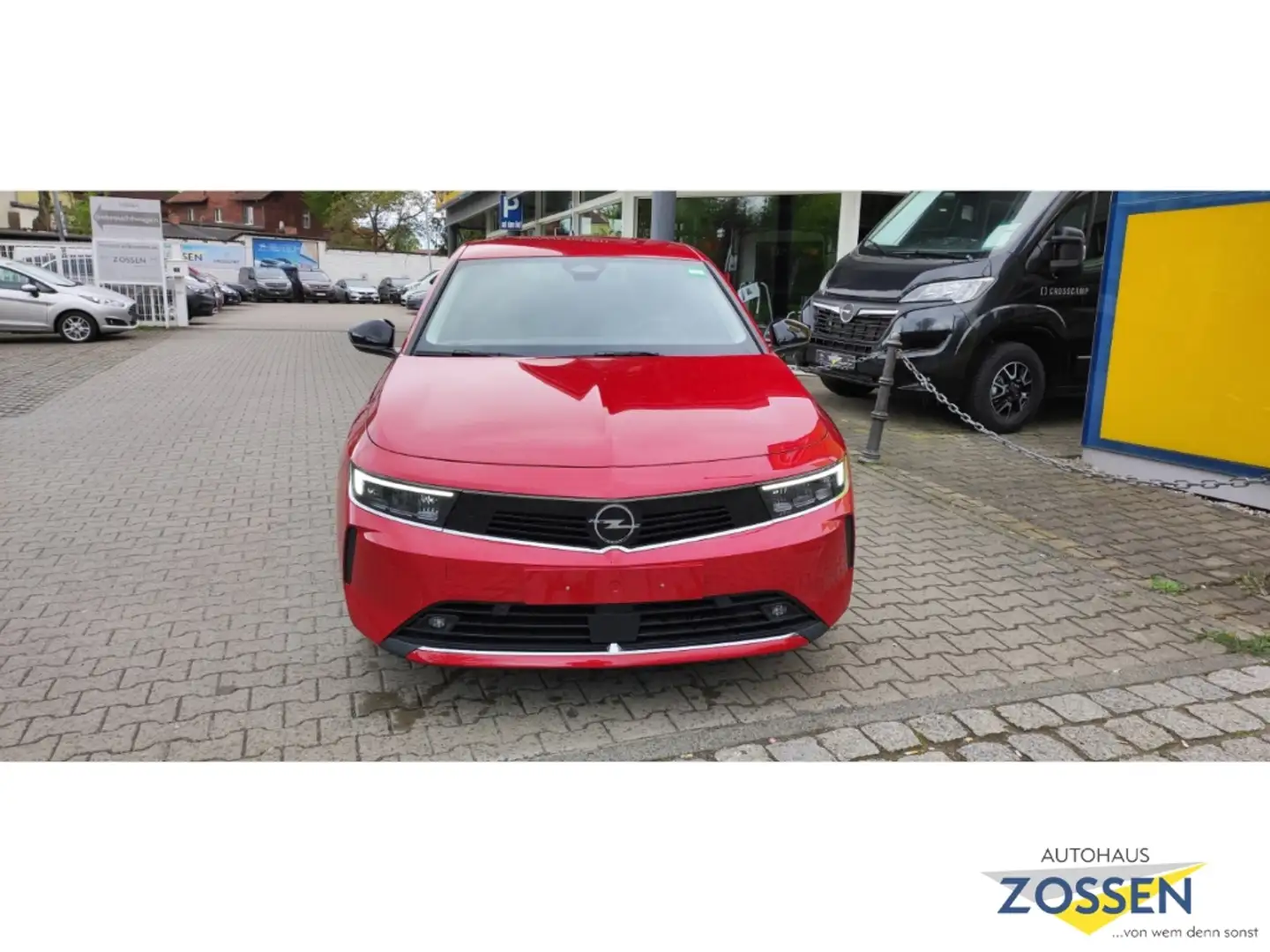 Opel Astra L Enjoy LED Android Klimaautom DAB SHZ Rojo - 2