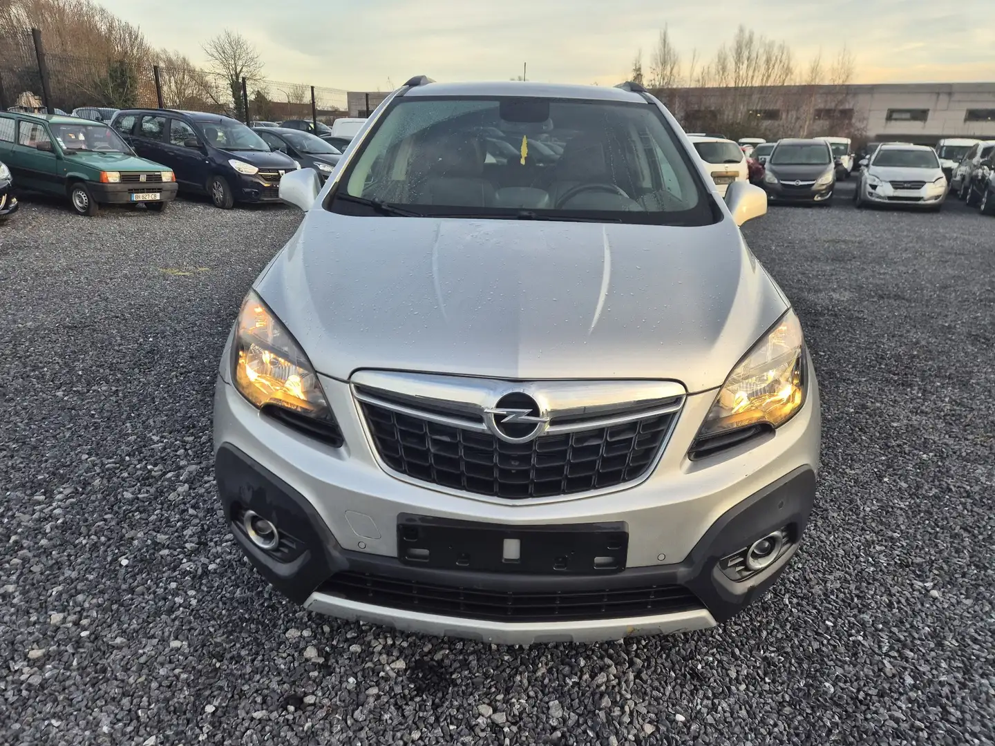Opel Mokka 1.6 CDTI MARCHAND OU EXPORT Argent - 2