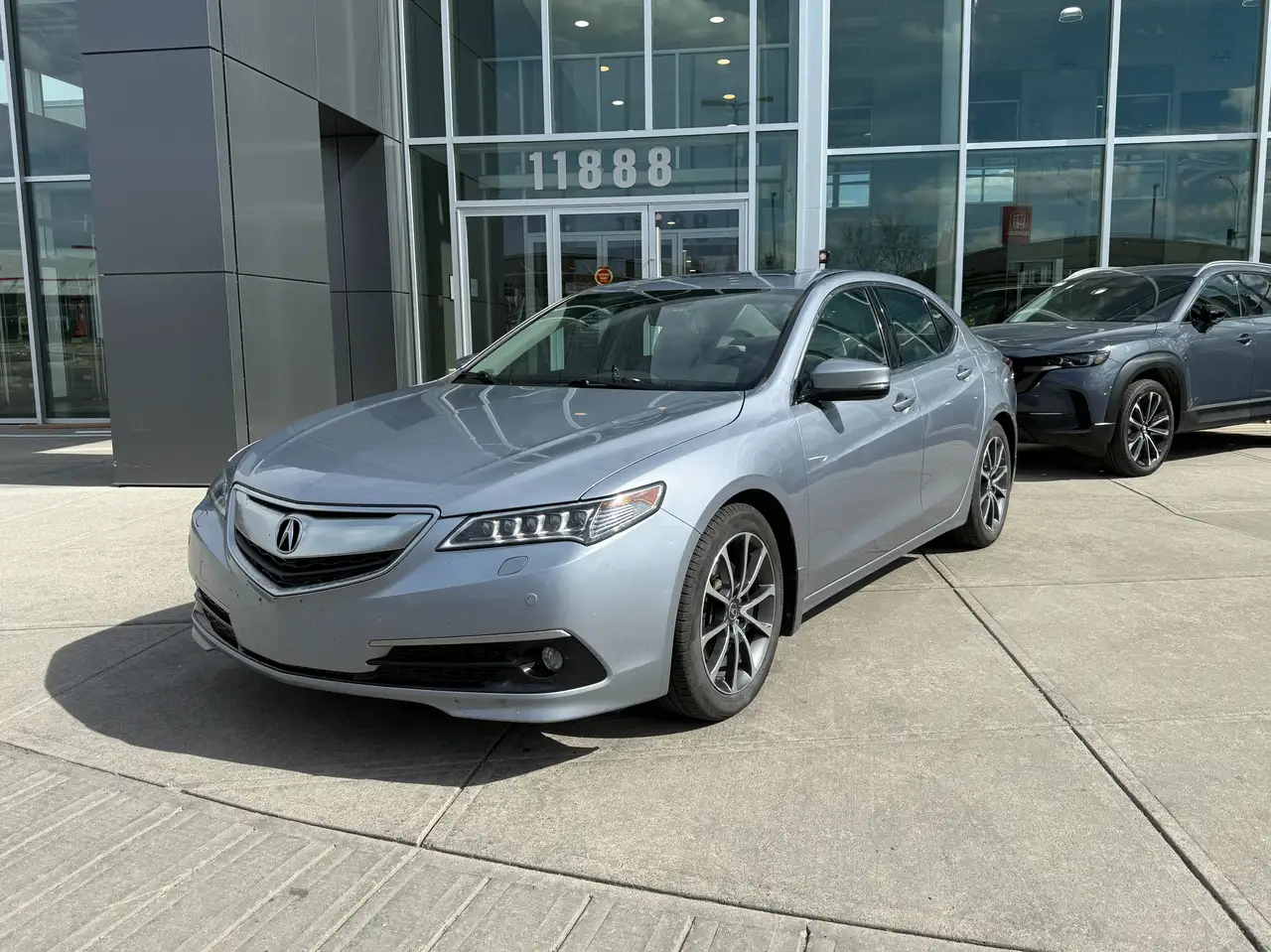 2016 Acura TLX