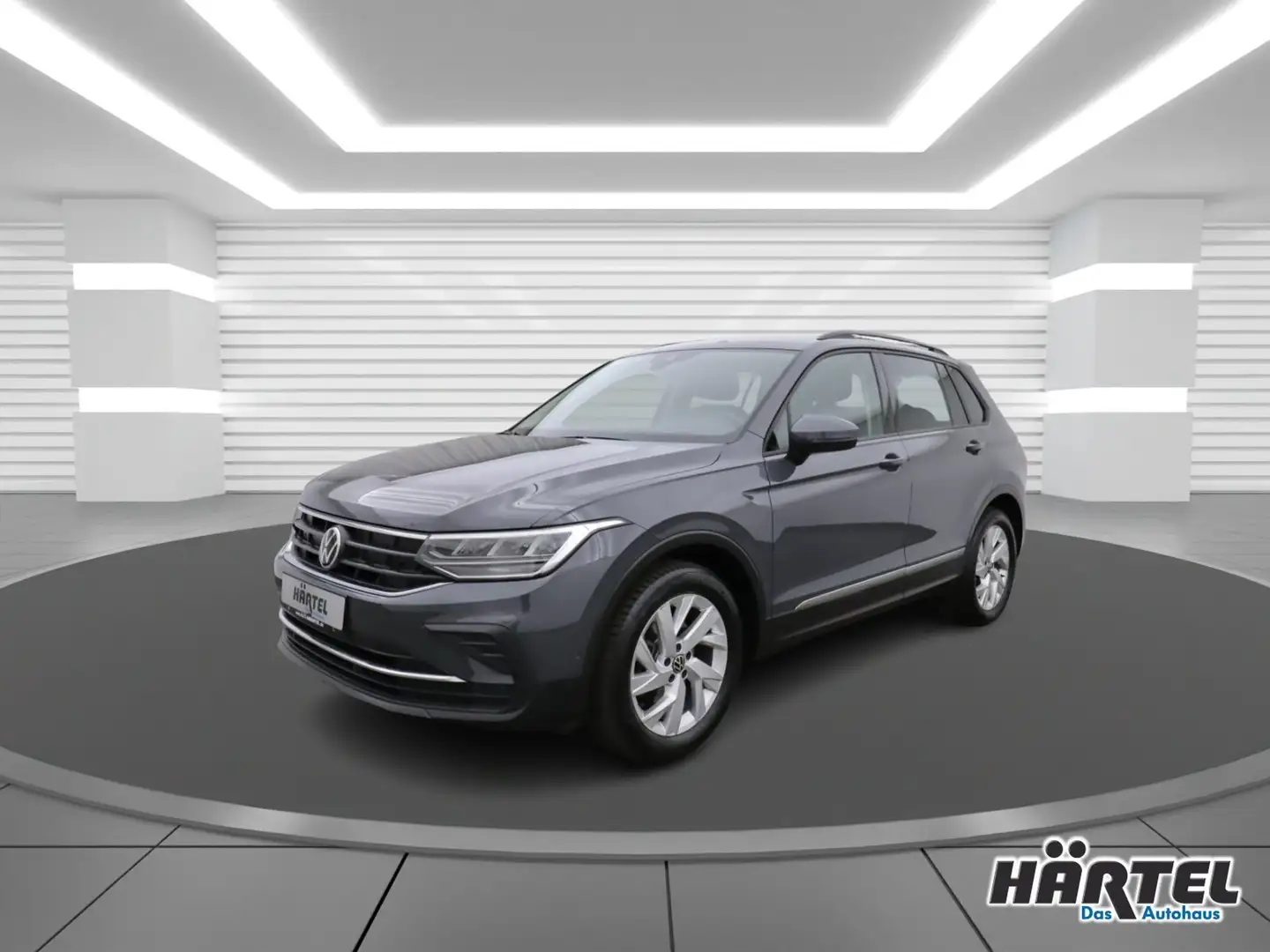 Volkswagen Tiguan LIFE 1.5 TSI (+ACC-RADAR+NAVI) Bluetooth Grau - 2