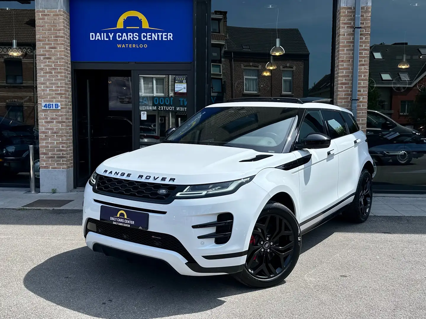 Land Rover Range Rover Evoque 2.0 Turbo 4WD R-Dynamic HSE I FULL OPTIONS Blanc - 1