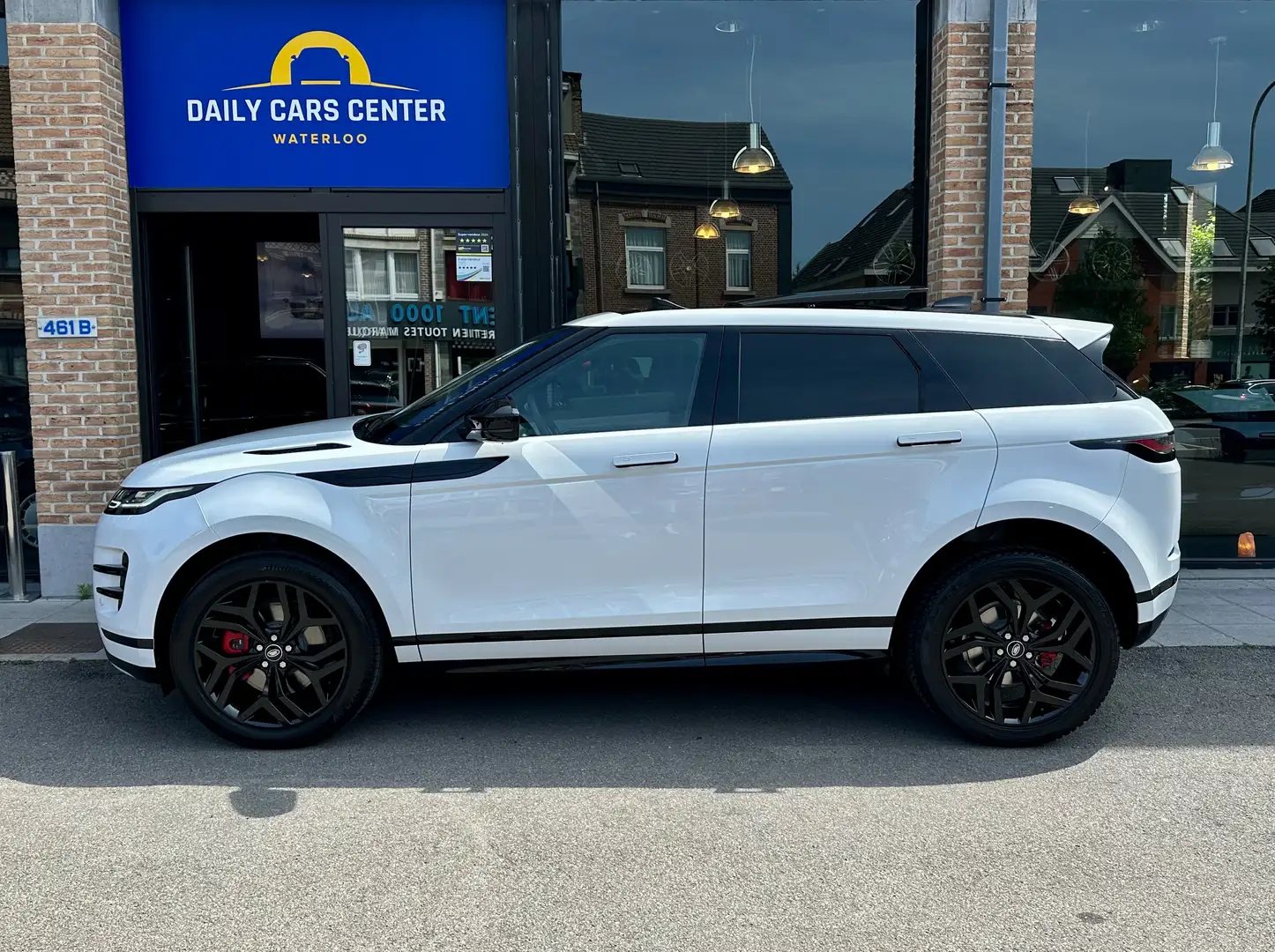Land Rover Range Rover Evoque 2.0 Turbo 4WD R-Dynamic HSE I FULL OPTIONS Blanc - 2